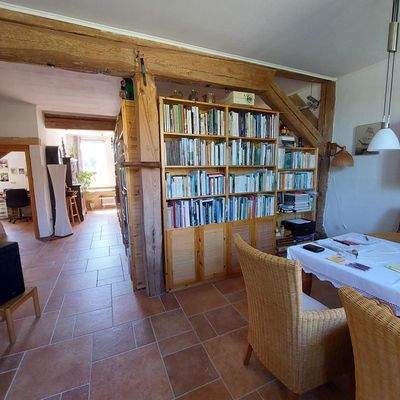 Hinterer großer Raum