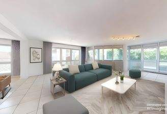 Wohnzimmer (Möbliert)