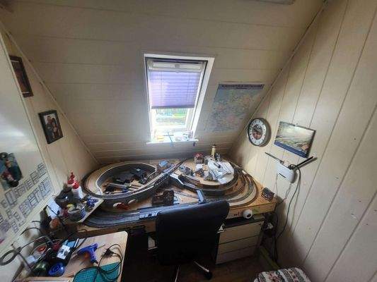 Kleiner Hobbyraum