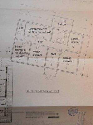 Grundriss Obergeschoss