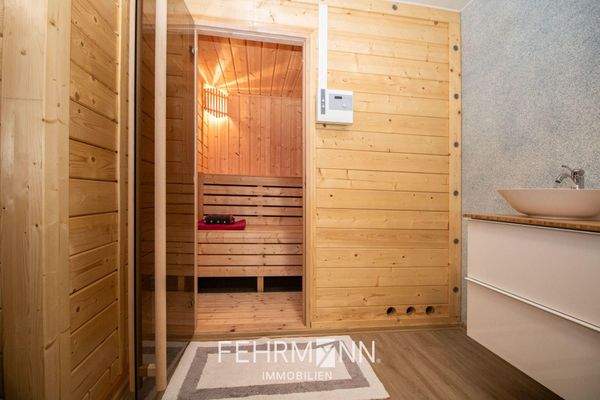 KG Sauna + Badezimmer