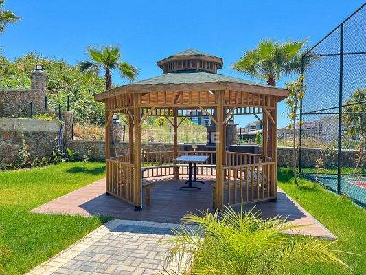 Key-Ready Properties with Sea View in Kestel Alanya