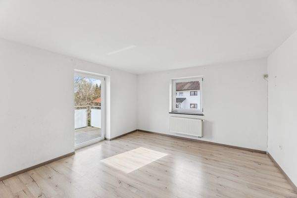 Büro-/ Schlafzimmer OG mit Balkon 