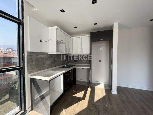 Flats within Walking Distance of the Beach in Alanya Kestel