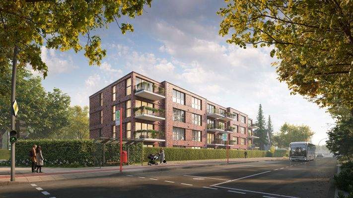 Visualisierung Bindfeldweg 2 a+b