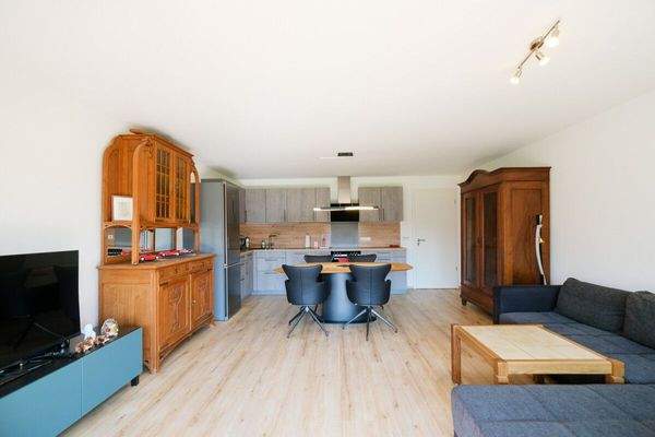 Das Herzstück der Wohnung