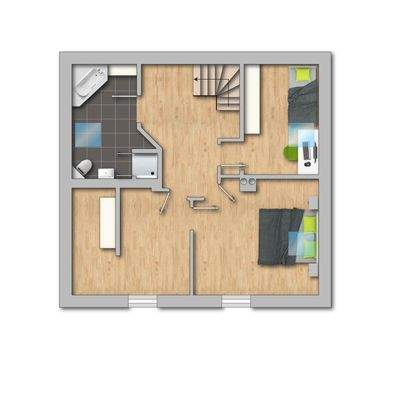 Grundriss Obergeschoss