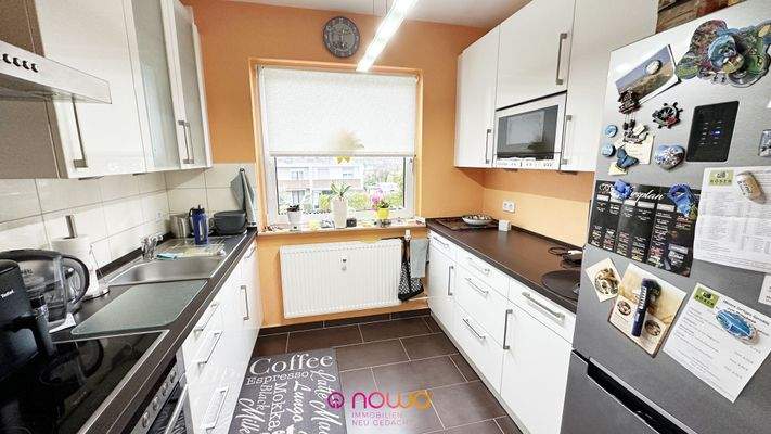 Moderne Einbauküche