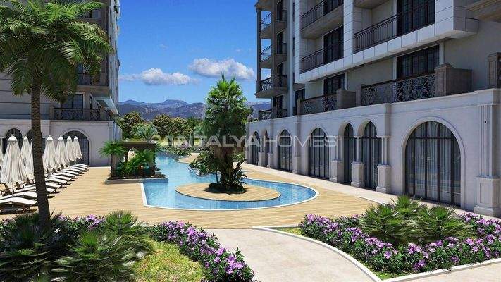 Well Located Apartments with Modern Designs in Alanya