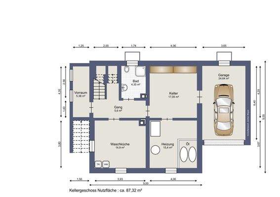 Brei-155-Grundriss Kellergeschoss