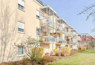 gepflegte 2-Raum-Wohnung 