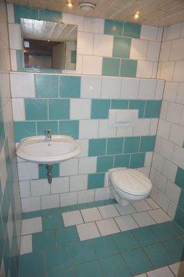 WC Belegschaft im UG II