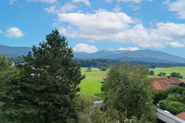 Aussicht nach Süden