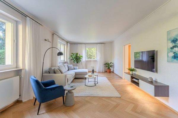 Visualisierung Wohnzimmer