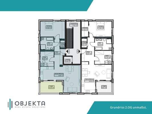 Grundriss 2.OG Laupheim