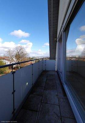 Balkon mit Ausblick