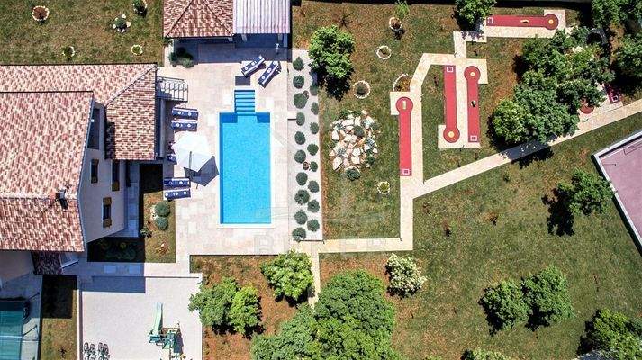 Idyllisches Leben in Svetvinčenat