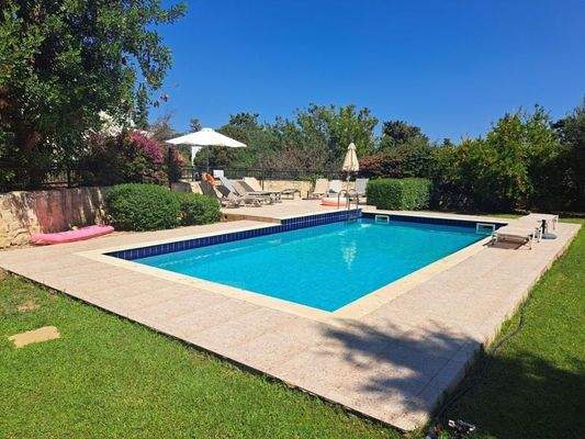 Kreta, Douliana: Elegante Maisonette-Wohnung mit Gemeinschaftspool zu verkaufen