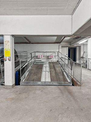 Tiefgarage Duplexparker