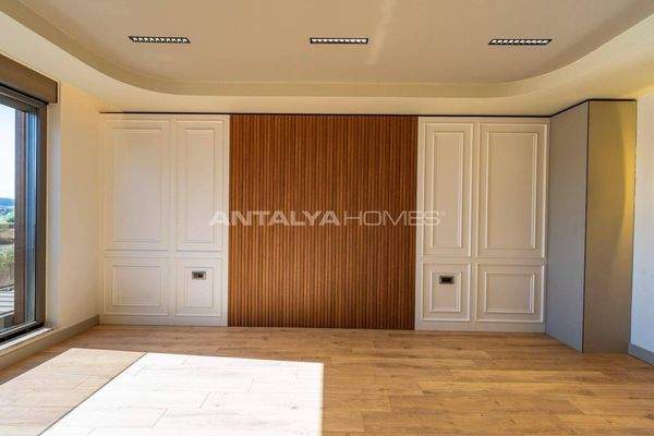 Detached Houses with Gardens and Pools in Kundu Antalya