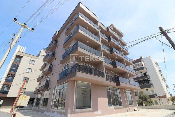 Apartments Near the Blue Flag Beach in Kocahasanlı Mersin