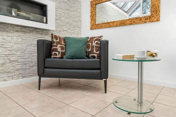 Sitzplatz Wintergarten