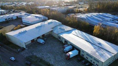 Schwerin-Wüstmark Halle, Schwerin-Wüstmark Hallenfläche