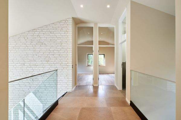 Blick in den Flur im OG