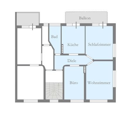 Grundriss EG rechts