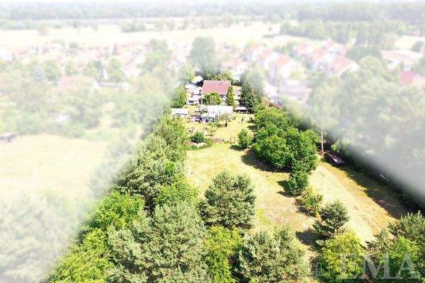 Luftaufnahme-Grundstück