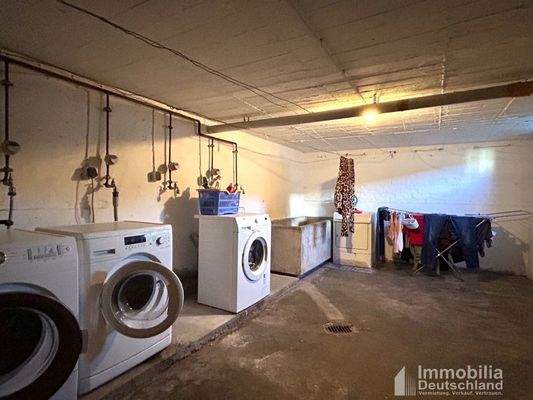 Wasch- und Trockenraum