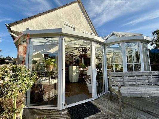 Wintergarten & Terrassen