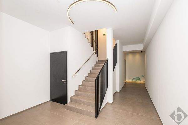 Großzügiger Eingangsbereich