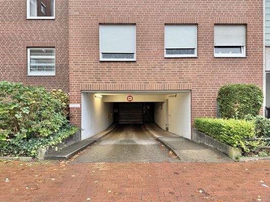 Garageneinfahrt