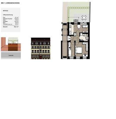 Grundriss WE 01 Talstraße 16