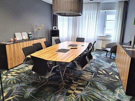 Besprechungsraum (Möblierungsvorschlag)