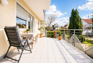 Terrasse im EG
