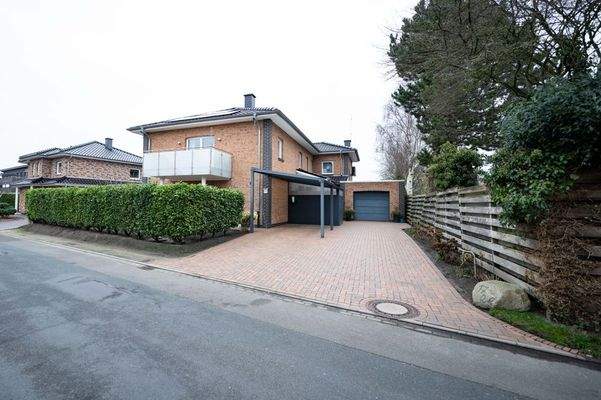 Ruhige Ecke , pflegleichtes Grundstück 