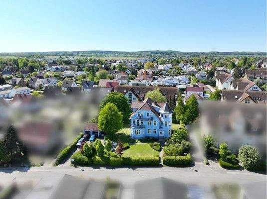 Vogelperspektive aus Norden