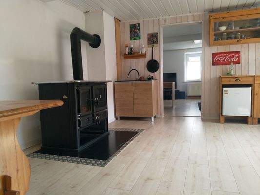 Gemütliche Küche im EG