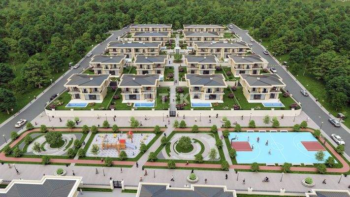 Chic Villas Near the Beach in Istanbul Buyukcekmece