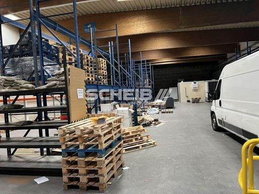 Regalierung möglich