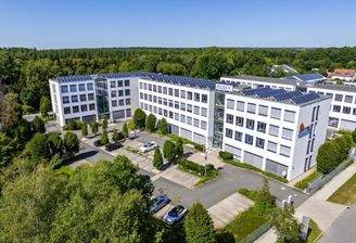 gepflegte Außenanlagen