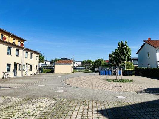 Vorfläche mit Wendehammer