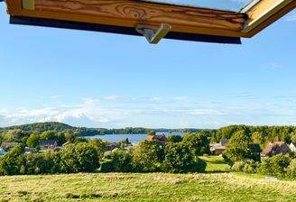 Fern- und Seeblick - Dachgeschoss