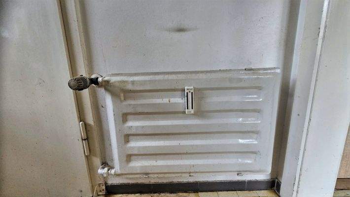 Heizkörper alt
