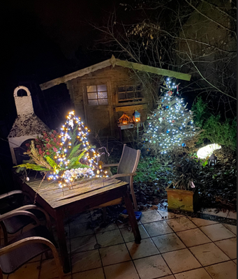 Gartenhäuschen