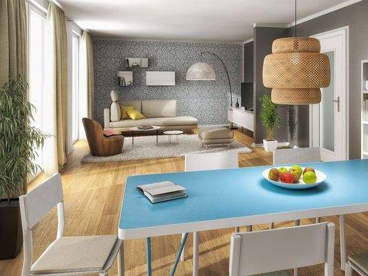 Beispiel 2 Wohnzimmer