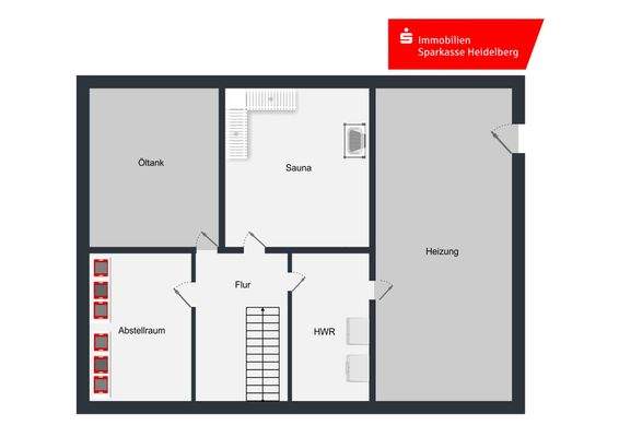 Grundriss Untergeschoss