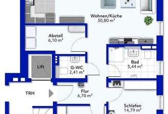 Exposeplan-Obergeschoss rechts